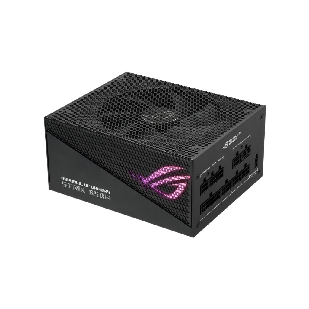 ASUS ROG STRIX 850W Gold Aura Edition, Full Modular, 80+ GOLD, PCIe 5.0 , Black