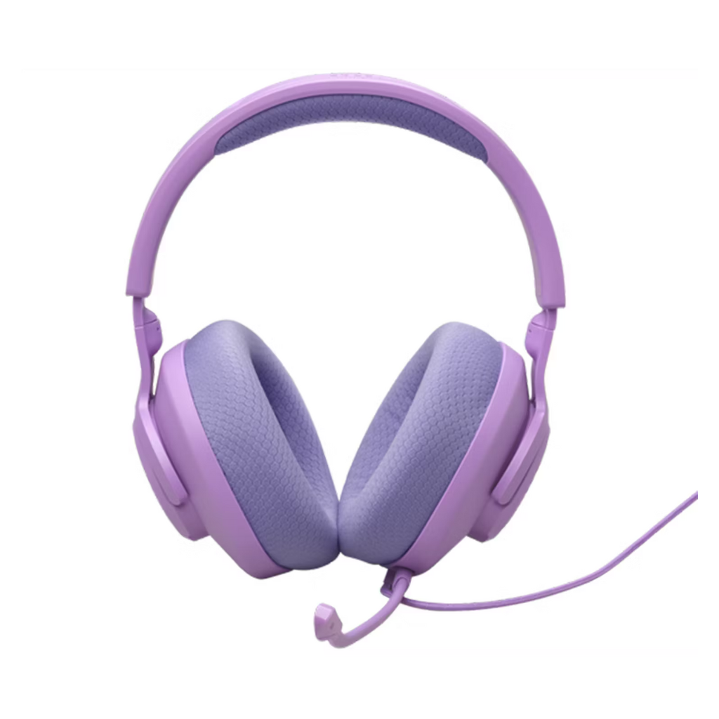 سماعات ألعاب سلكية JBL Quantum 100M2 - بنفسجي