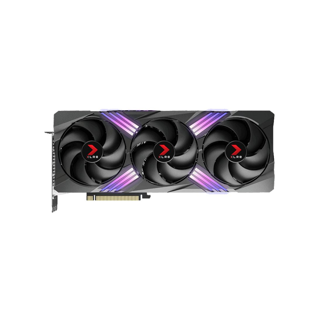 بطاقة الرسومات PNY GeForce RTX™ 4080 SUPER 16GB XLR8 Gaming VERTO™ EPIC-X RGB™