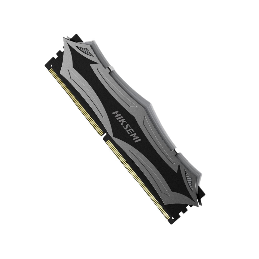 Hiksemi Akira 16GB (1x16GB) 3200Mhz CL16 DDR4 RGB Desktop Memory - Silver