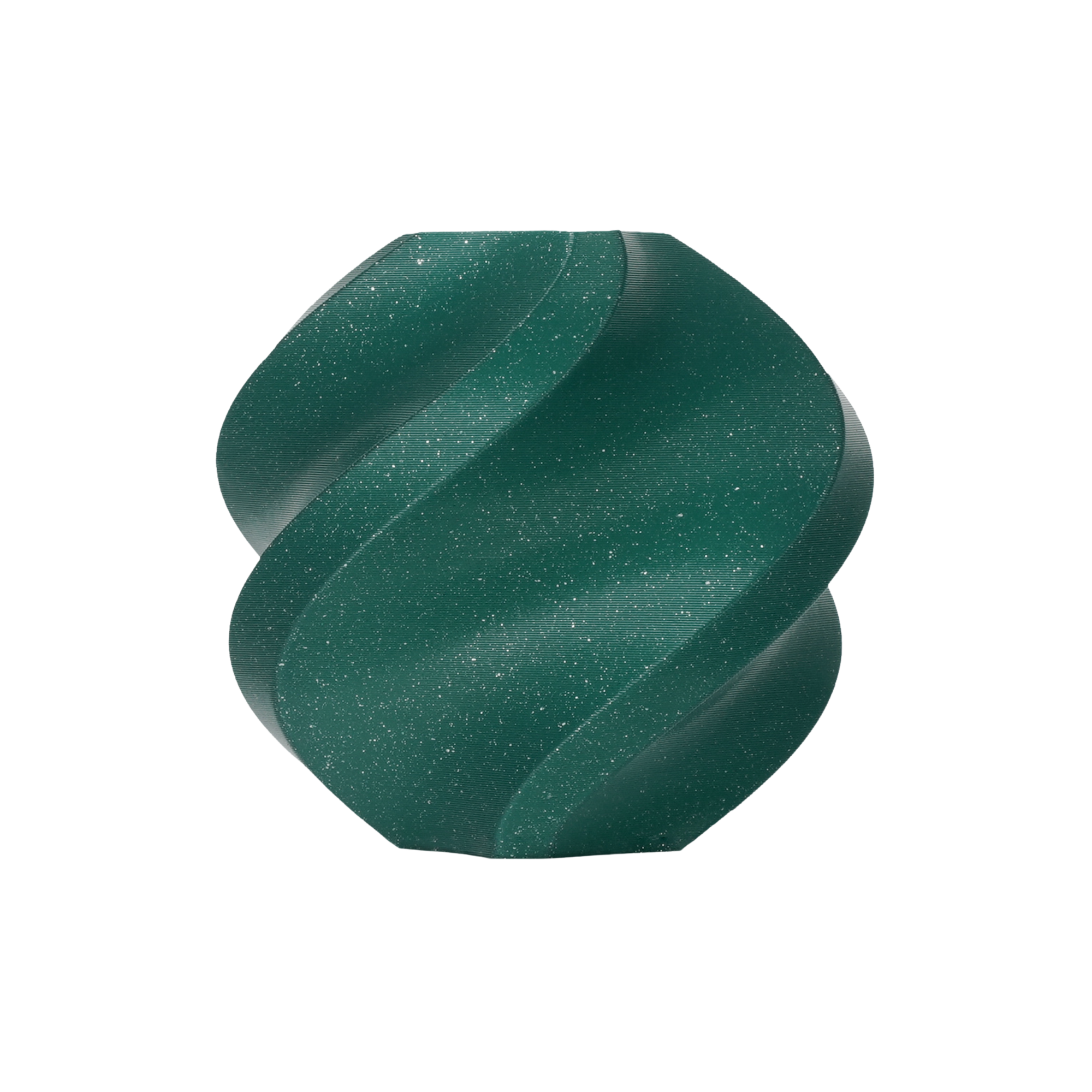Bambu Lab PLA Alpine Green Sparkle 3D Printing Filament 1KG