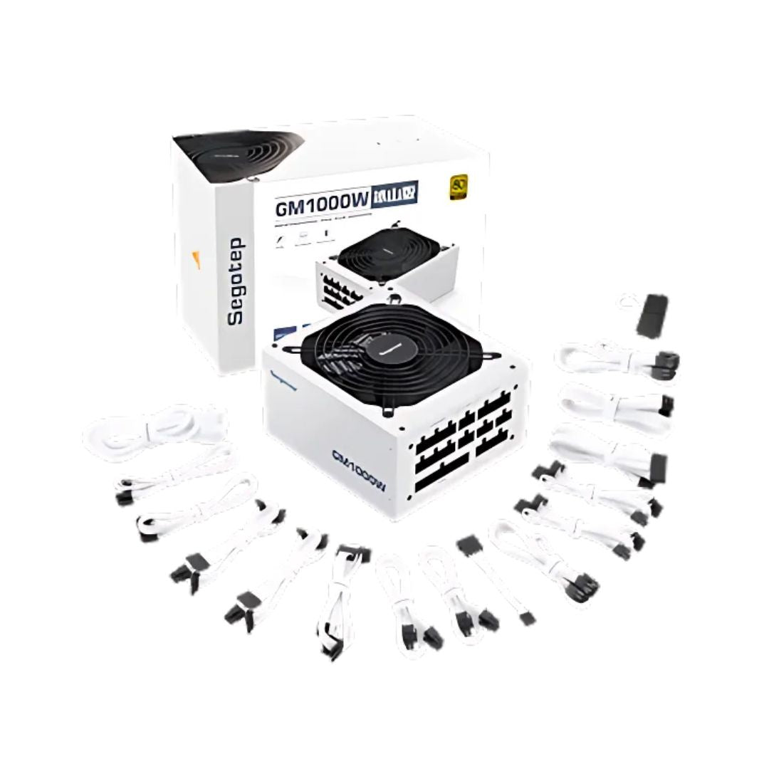 Segotep GM1000W 80+ Gold PSU | Full Modular, PCIe 5.1 & ATX 3.1 in