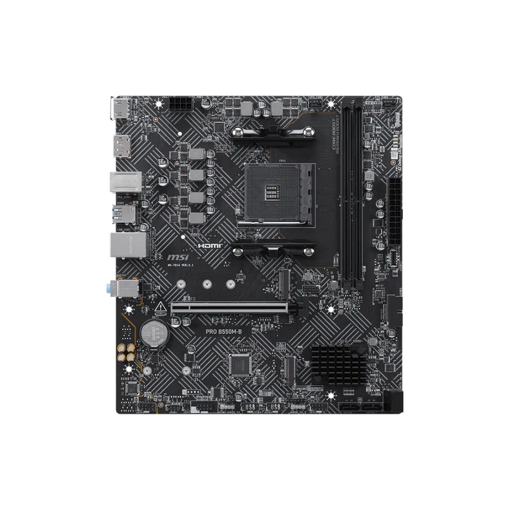 AMD Ryzen 7 5700x & MB MSI PRO B550M-B Bundle