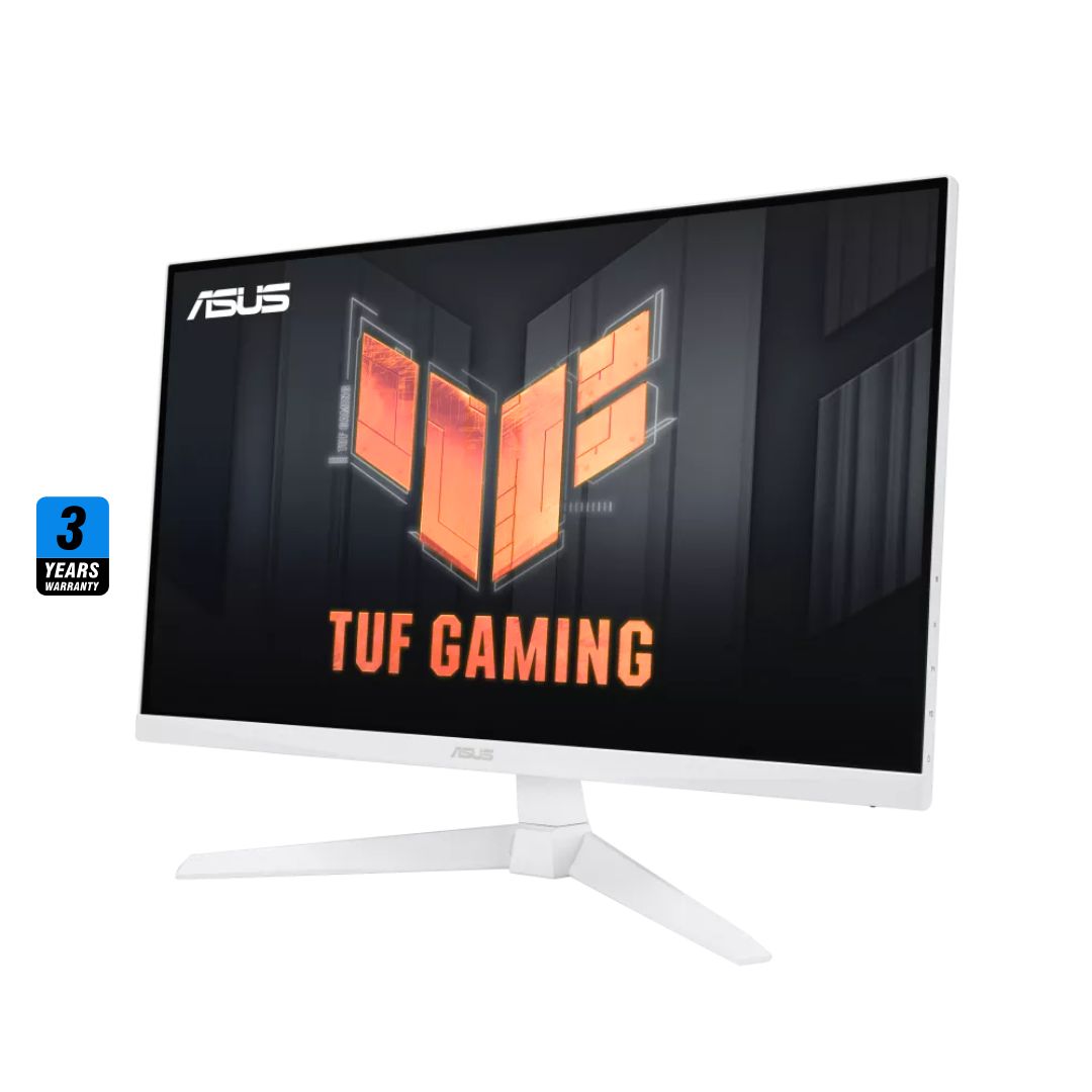 ASUS TUF GAMING VG249Q3A-W 24 FHD (1920x1080) 180Hz 1Ms IPS، أبيض