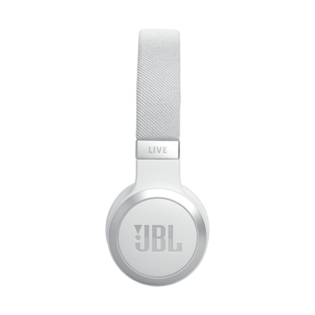 JBL Live 670NC wireless on-ear headphone - White