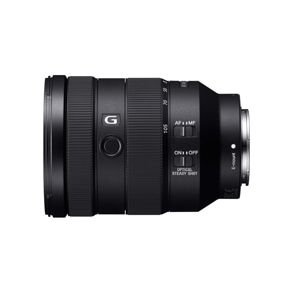Sony FE 24-105mm F4 G OSS Full-Frame Standard Zoom Lens – E-Mount, Optical SteadyShot