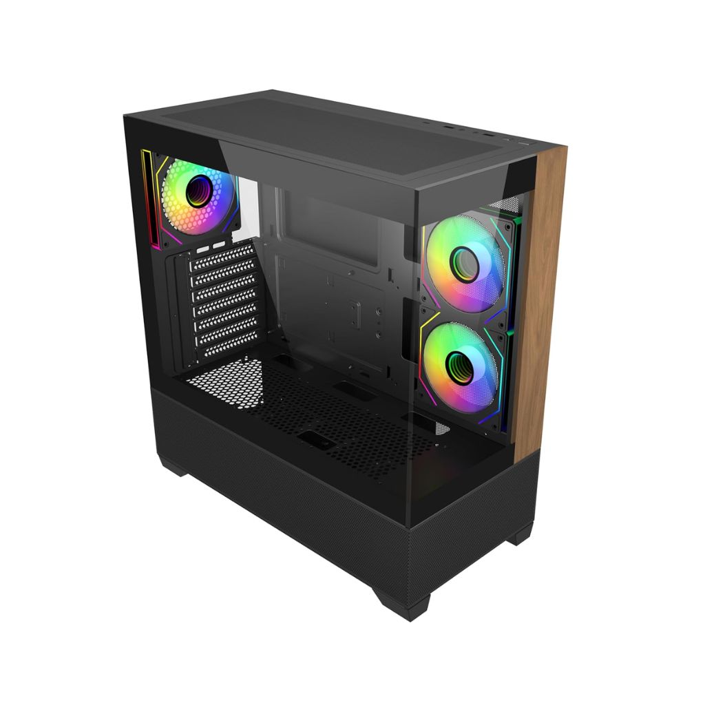Cooler Master Elite 690 | ATX Mid‑Tower Case, Black in Iraq
