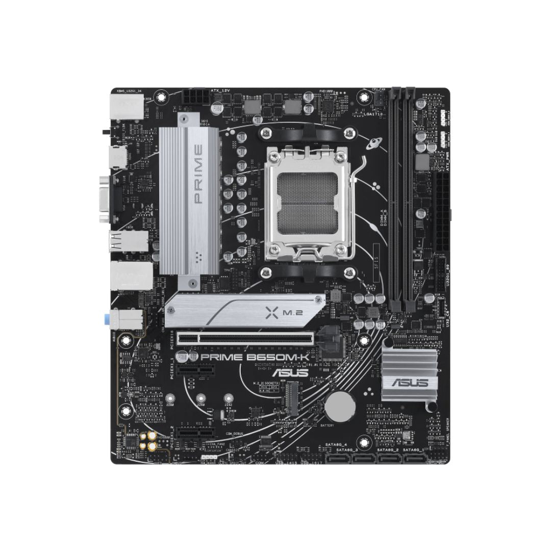 ASUS PRIME B650M-K، اللوحة الأم