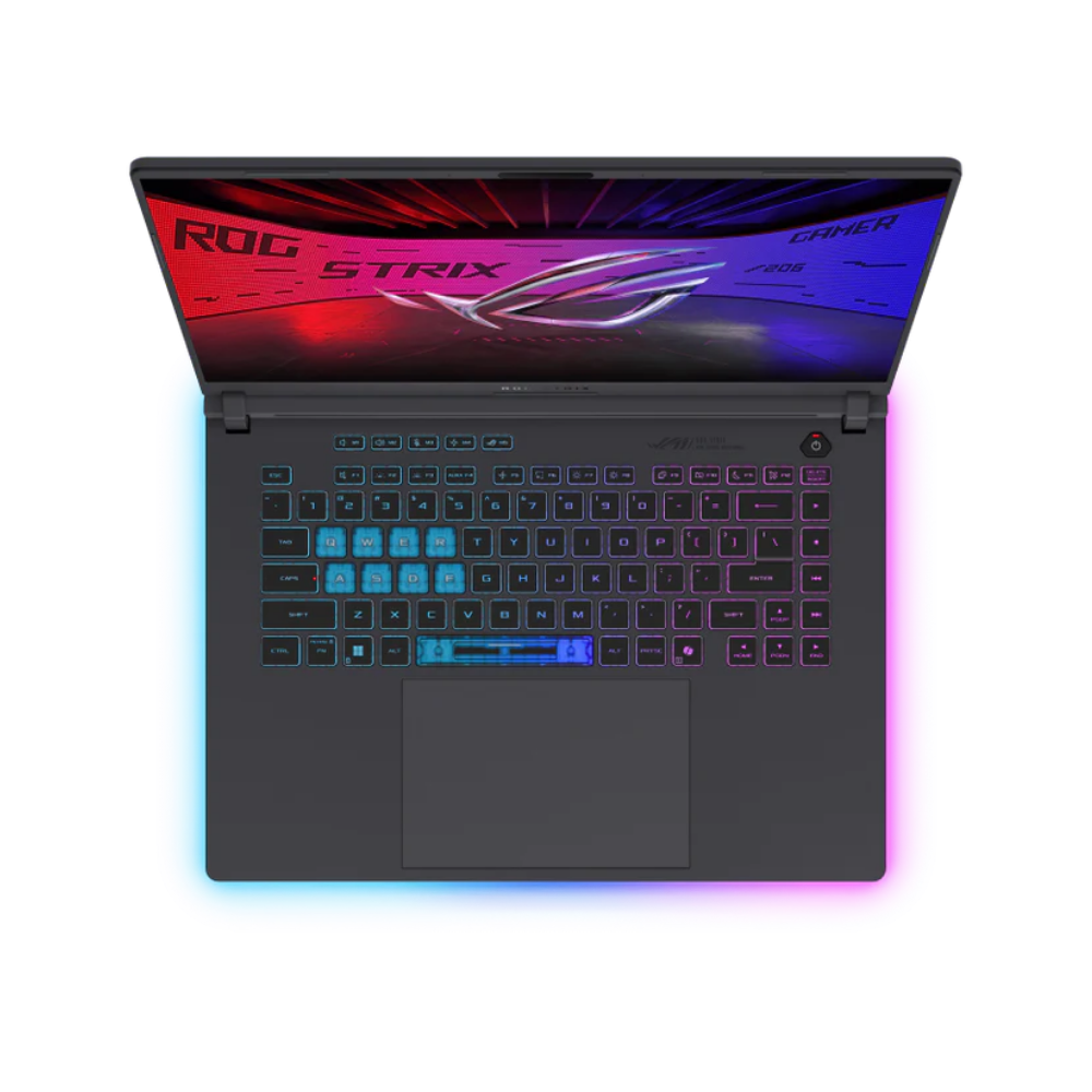 ASUS ROG Strix G16 G615JPR-RV103, Intel Core i7-14650HX, RAM 16GB, SSD 512GB, NVIDIA RTX 5070 8GB, 16.0 Inch WUXGA FHD+ 165Hz, Volt Green