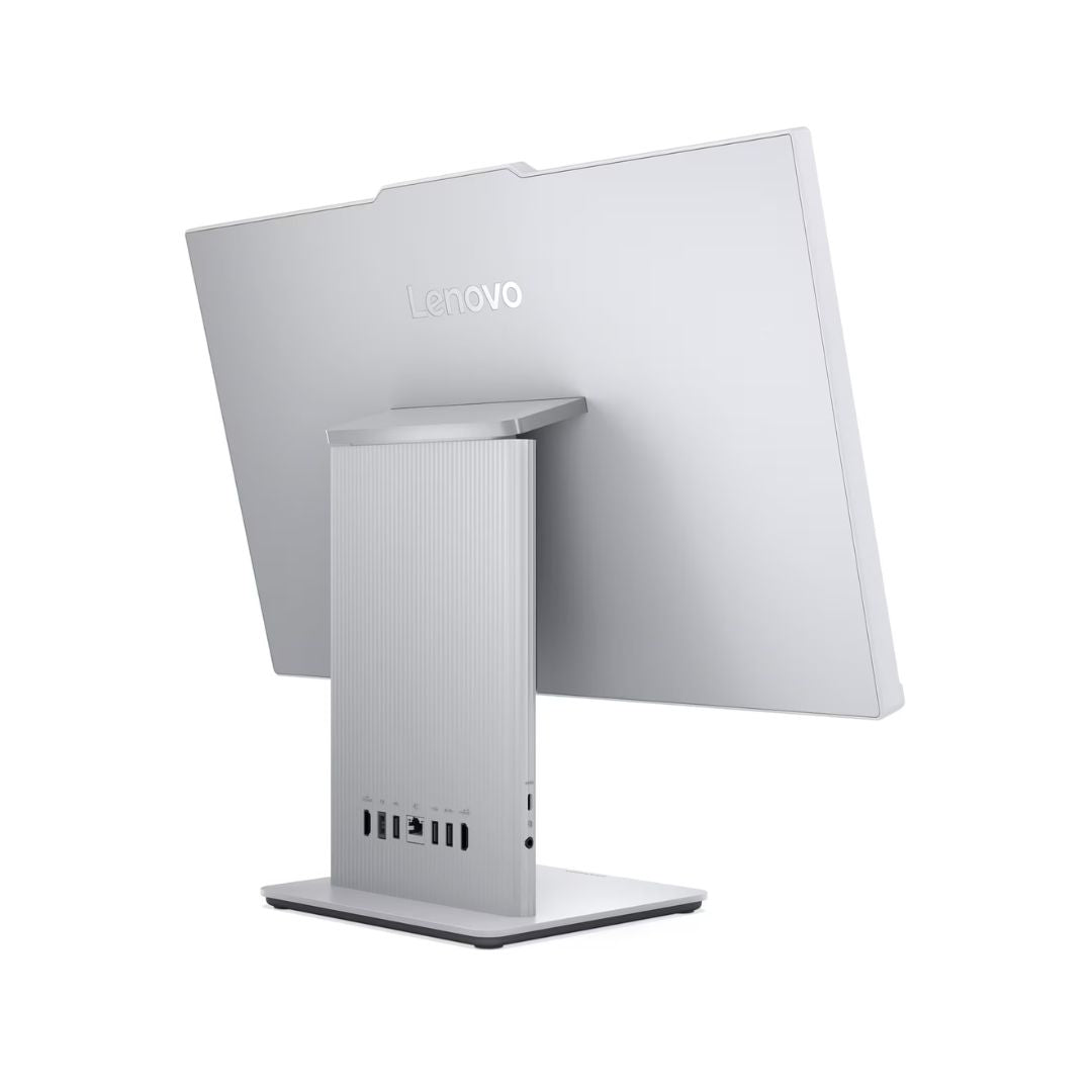 جهاز الكل في واحد لينوفو IdeaCentre 24IRH9 - (PGIN) معالج Intel Core i3-1315U، ذاكرة وصول عشوائي 8 جيجابايت، قرص صلب 512 جيجابايت SSD، بطاقة رسومات Intel® UHD، شاشة 24 بوصة FHD IPS، أبيض