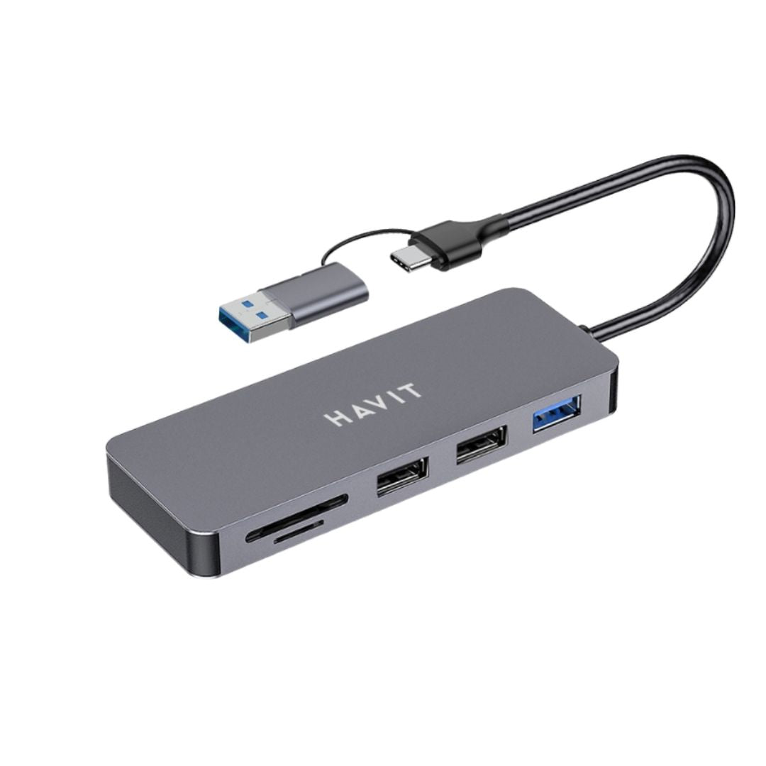 موزع USB من هافيت HV-H41