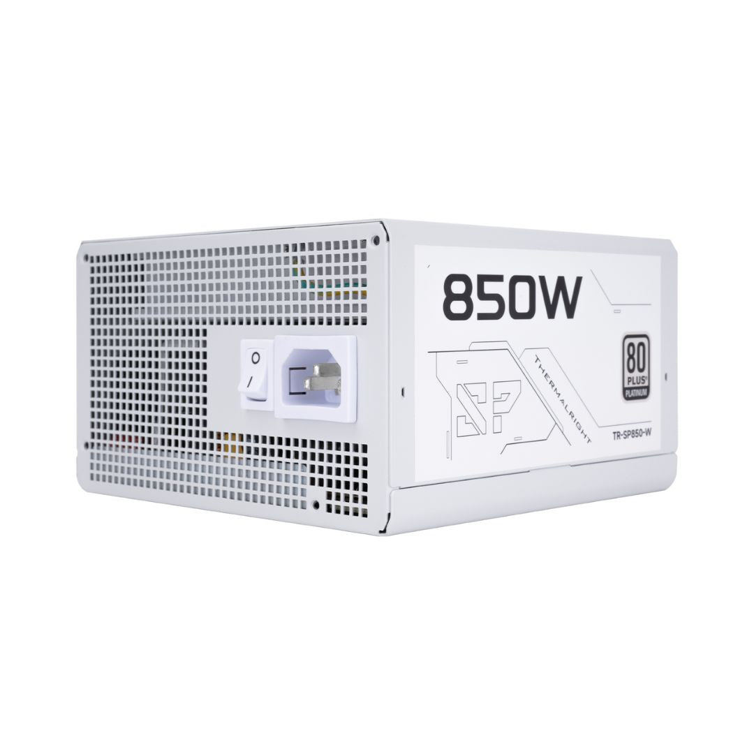 Thermalright SP850-W 850W 80+ Platinum Power Supply, White