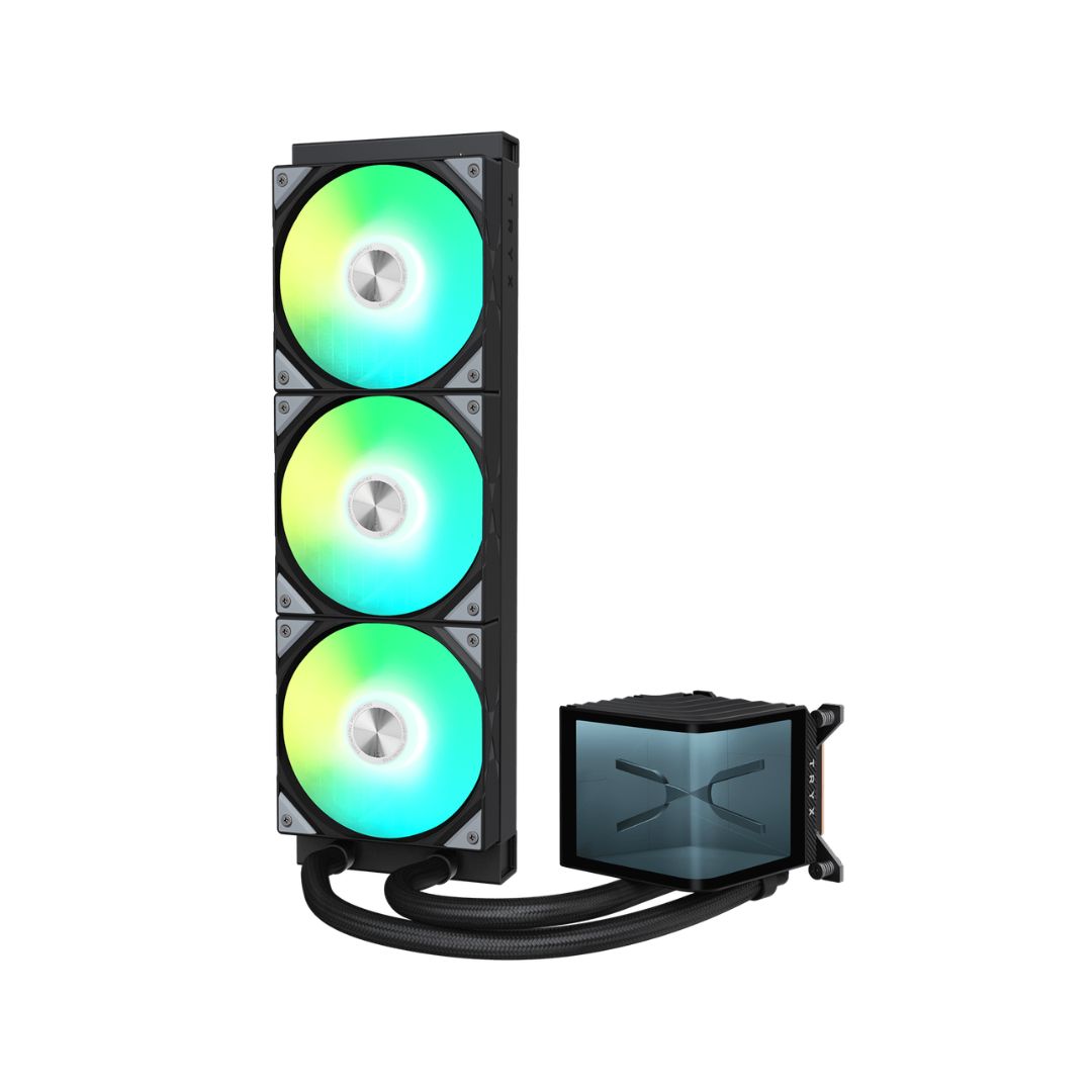 Tryx Panorama 360mm ARGB AIO Liquid Cooler - Black