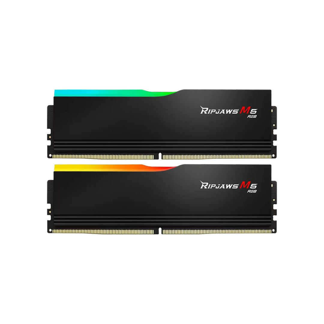 G.SKILL Ripjaws M5 RGB  DDR5 32GB (2x16GB) 6000MHz CL36, XMP - Black