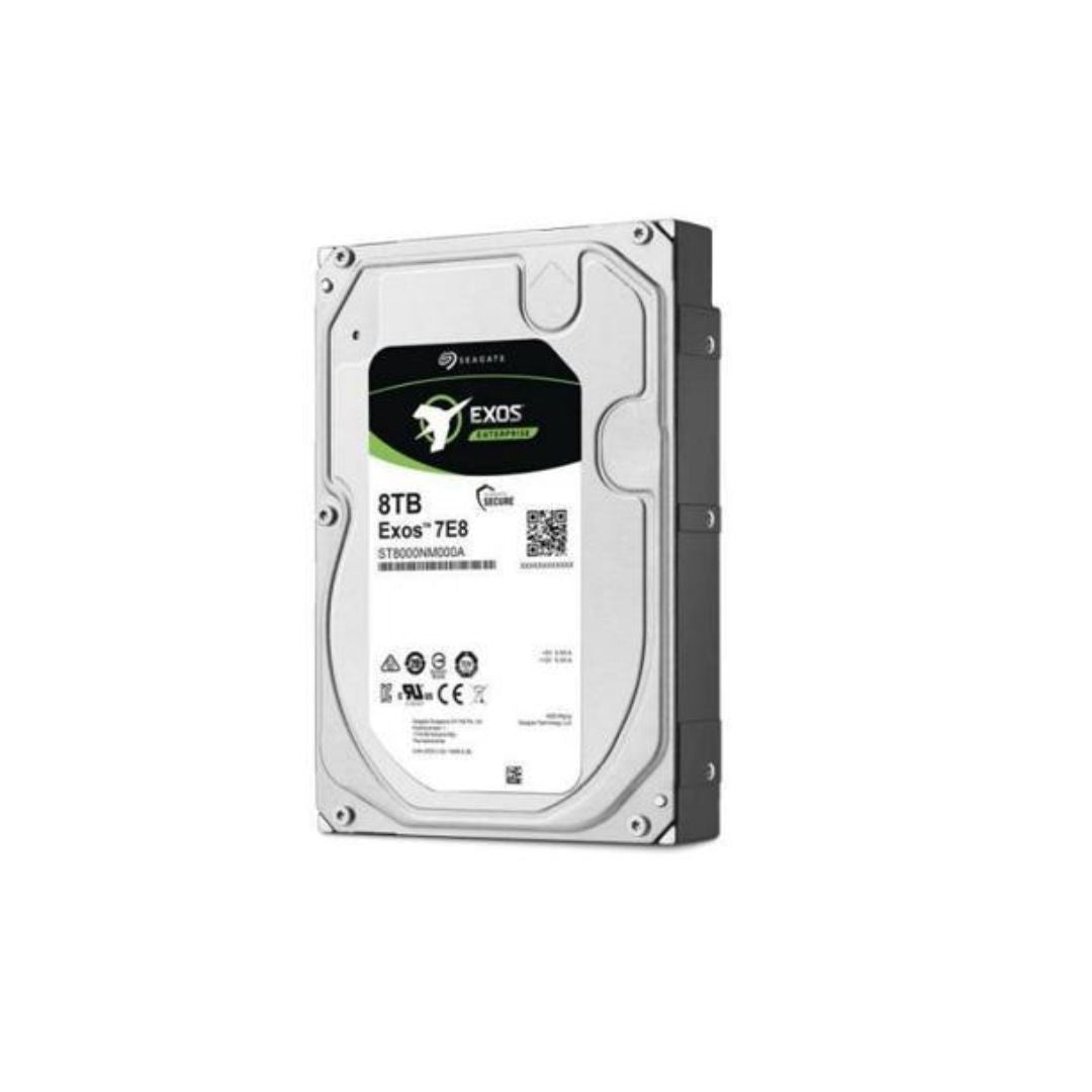 Seagate Exos 3.5 Internal Storage HDD - 8TB