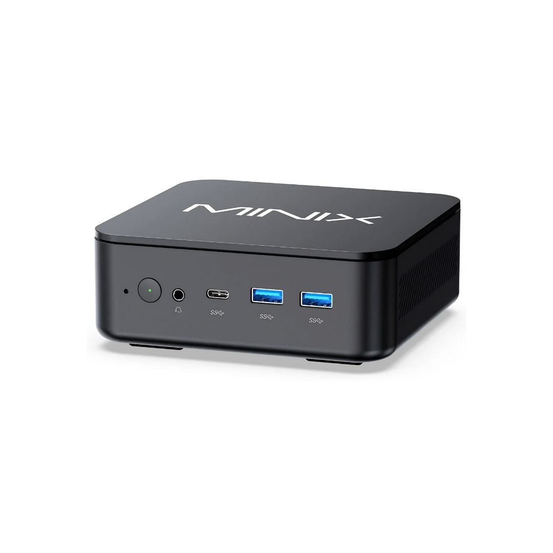 MINIX NR660LP Mini PC, AMD Ryzen 5 6600H, RAM 16GB, SSD 512GB, Gray