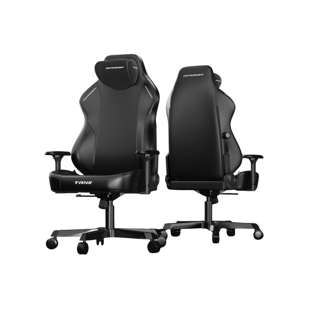 DXRacer TANK XXL Woven Fabric Gaming Chair - Black