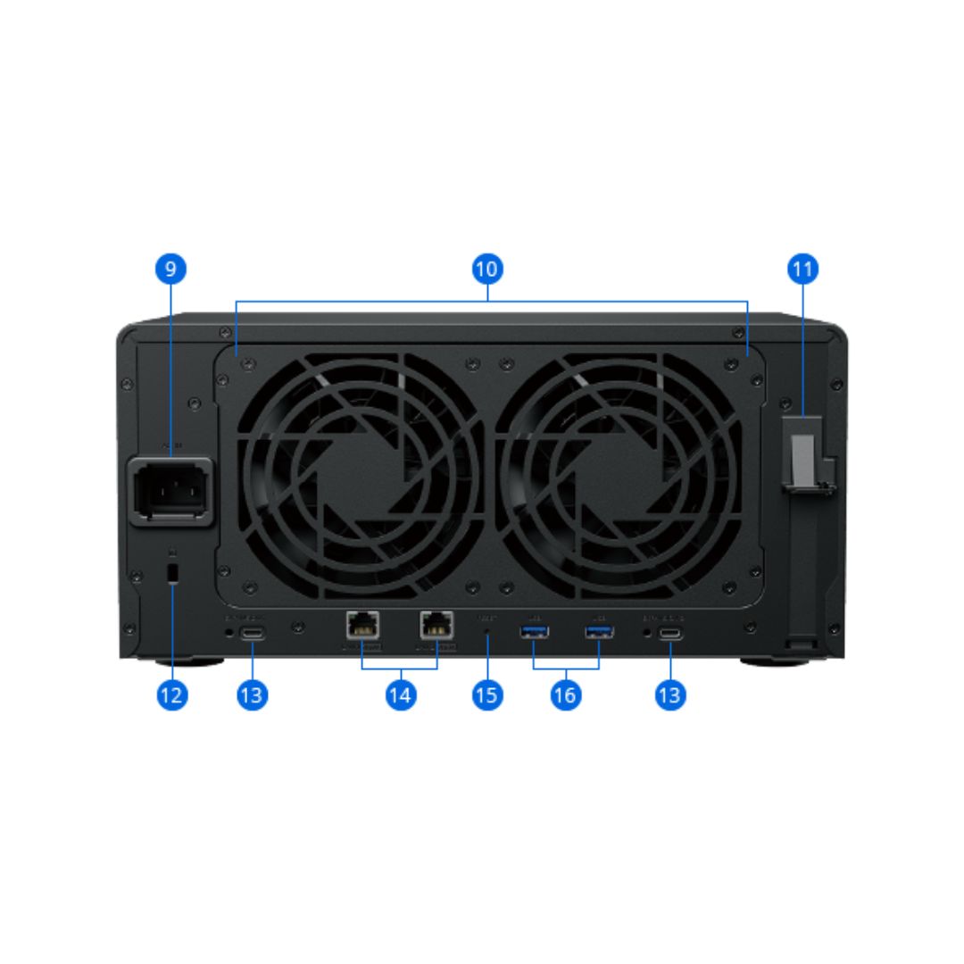 Synology DiskStation DS1825+ Server