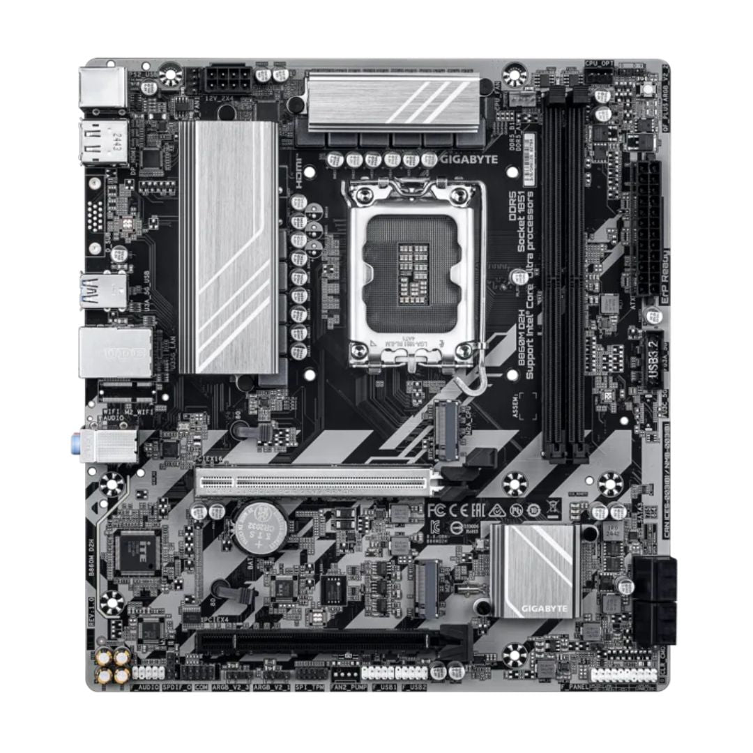 Gigabyte B860 D2H D5, Motherboard