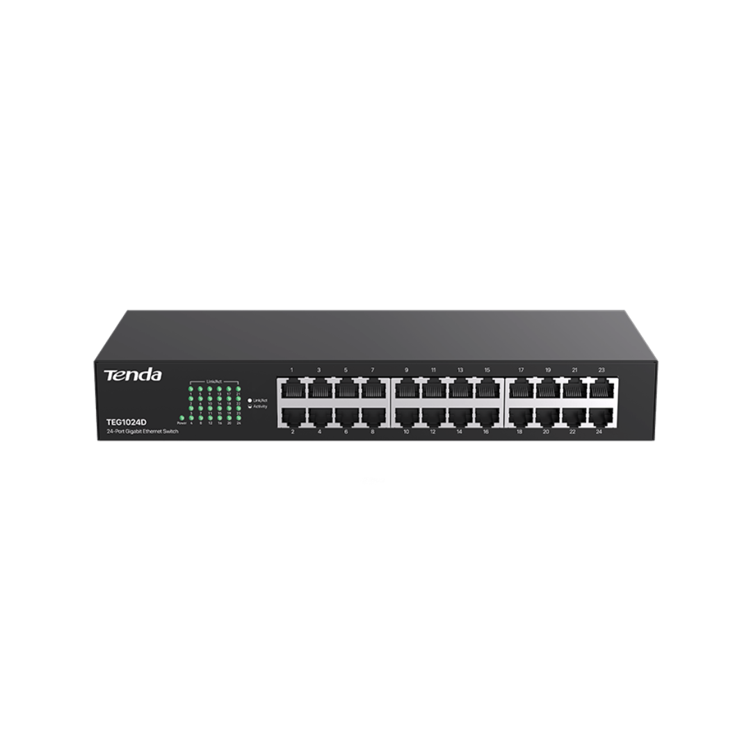 Tenda TEF1024D 24-Port 10/100Mbps - Ethernet Network Switch