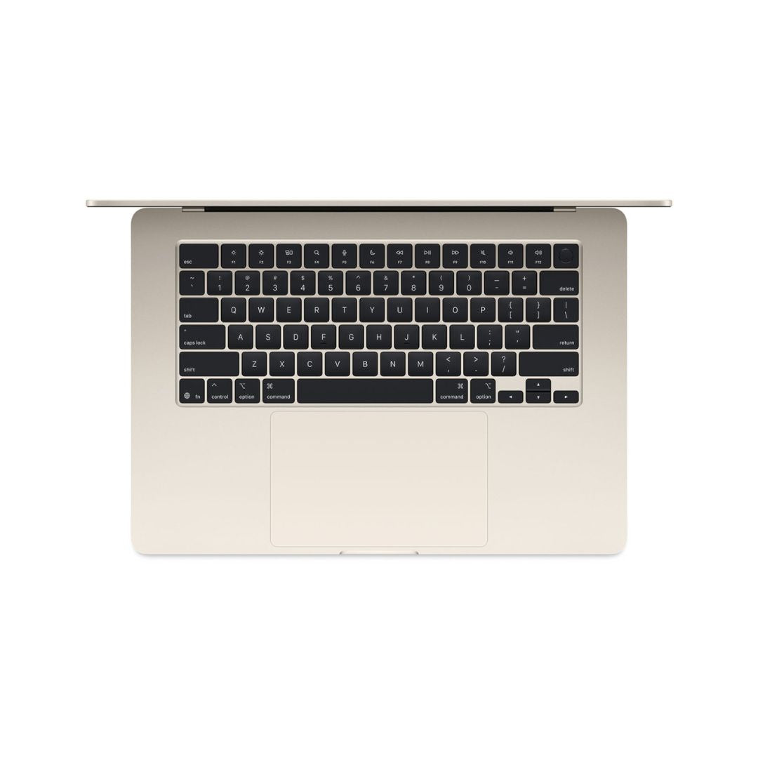 Apple Macbook Air MC6K4AB/A - A3241, M4 10C, GPU 10C, RAM 24G, SSD 512GB ,15.3 Inch Retina (2560 x 1664), Starlight