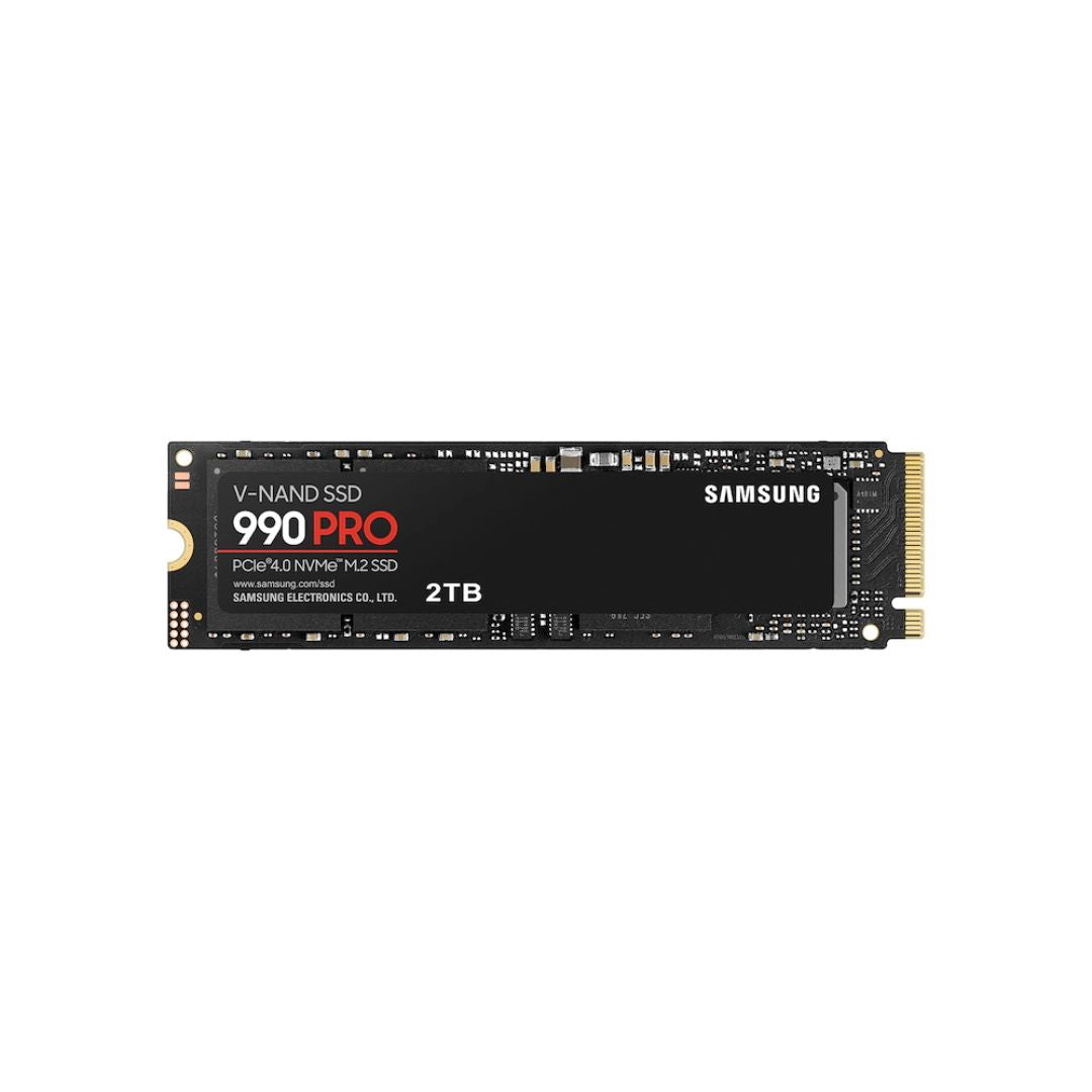 SAMSUNG 990 PRO SSD 2TB PCIe Gen 4 , NVMe , MZ-V9P2T0BW - شركة القيم العالمية للحاسبات