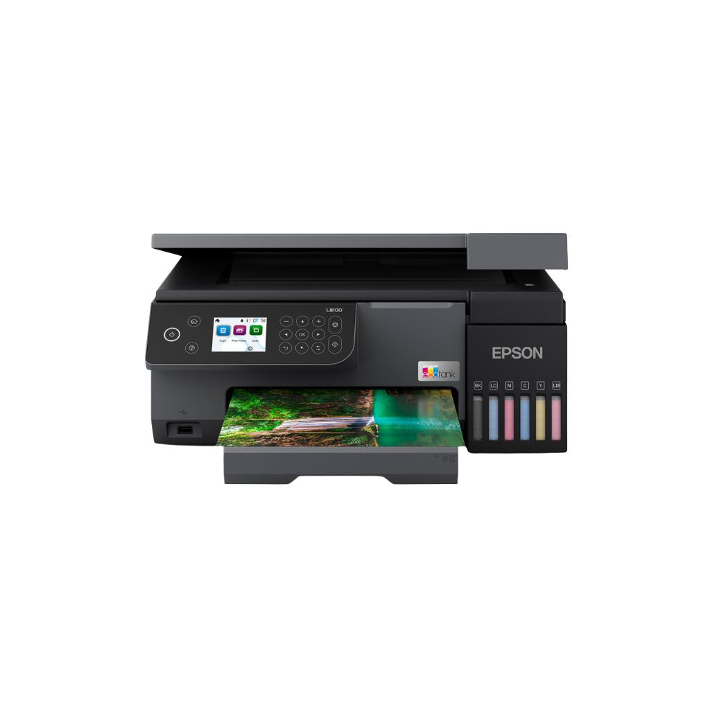 Epson EcoTank L8100 - A4 Photo Ink Tank Printer