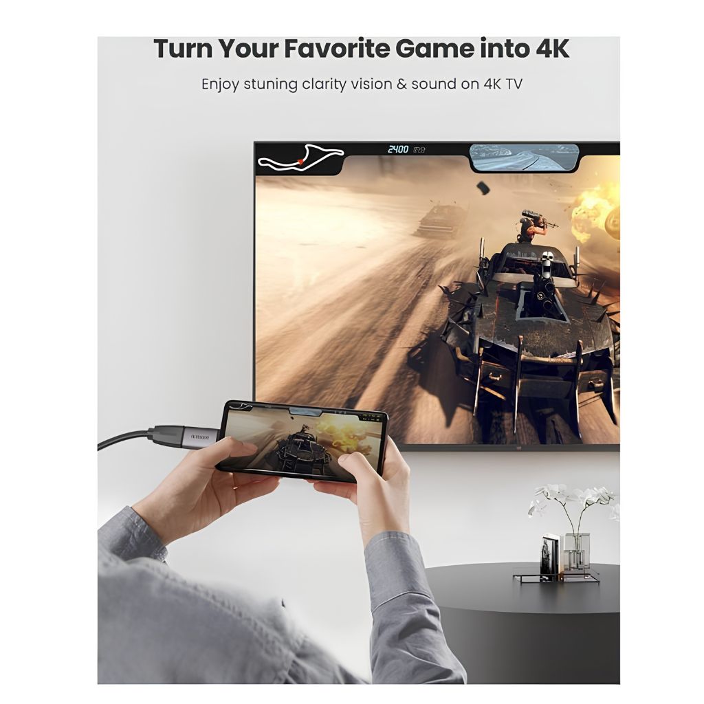 UGREEN UG-70450 USB-C to HDMI Adapter 4K@60Hz - Space Gray