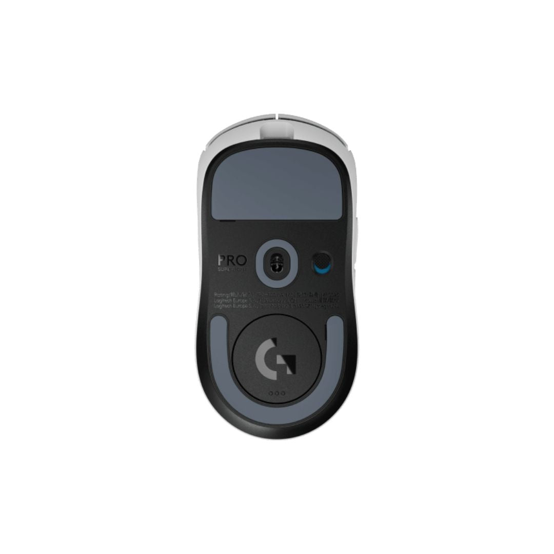 ماوس الألعاب اللاسلكي Logitech G PRO X Superlight 2 - أبيض 