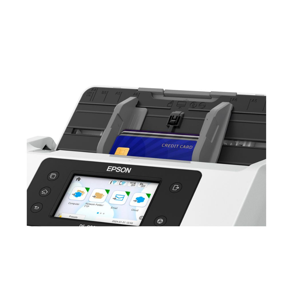 Epson DS-800WN - A4 Color Document Scanner