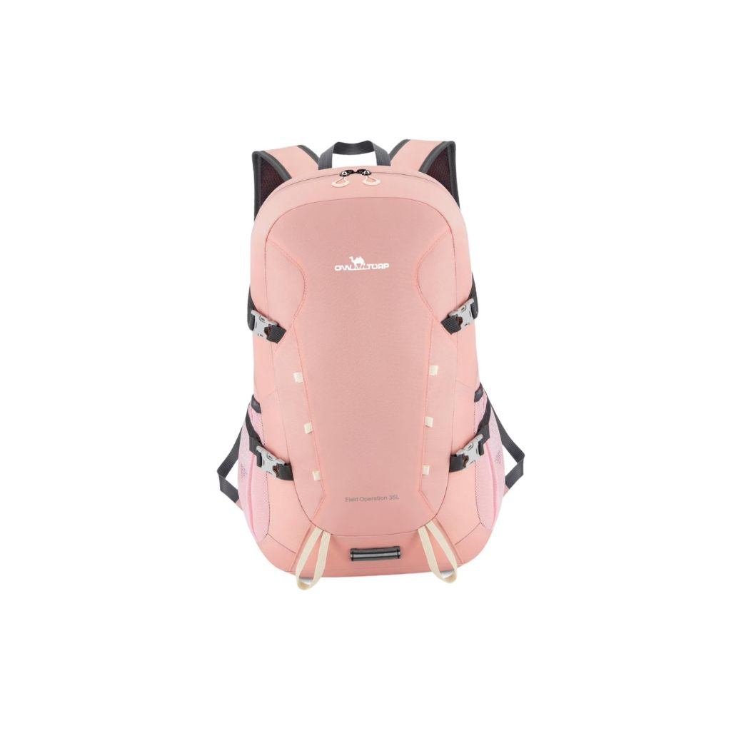 Raptor Travel Hiking Compartments Backpack 15.6-inch Laptop -Pink