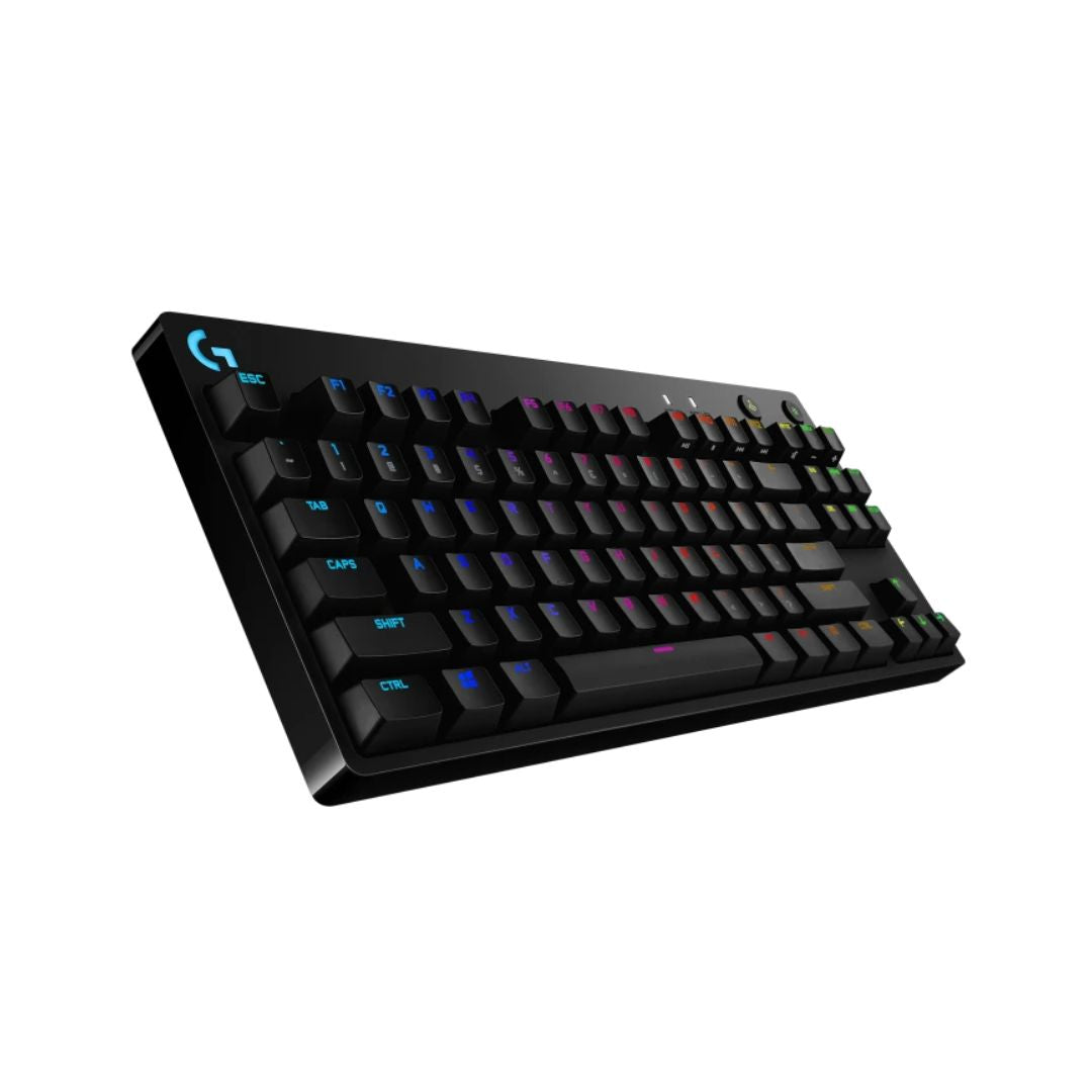 Logitech G PRO RGB Mechanical Gaming Keyboard - شركة القيم العالمية للحاسبات