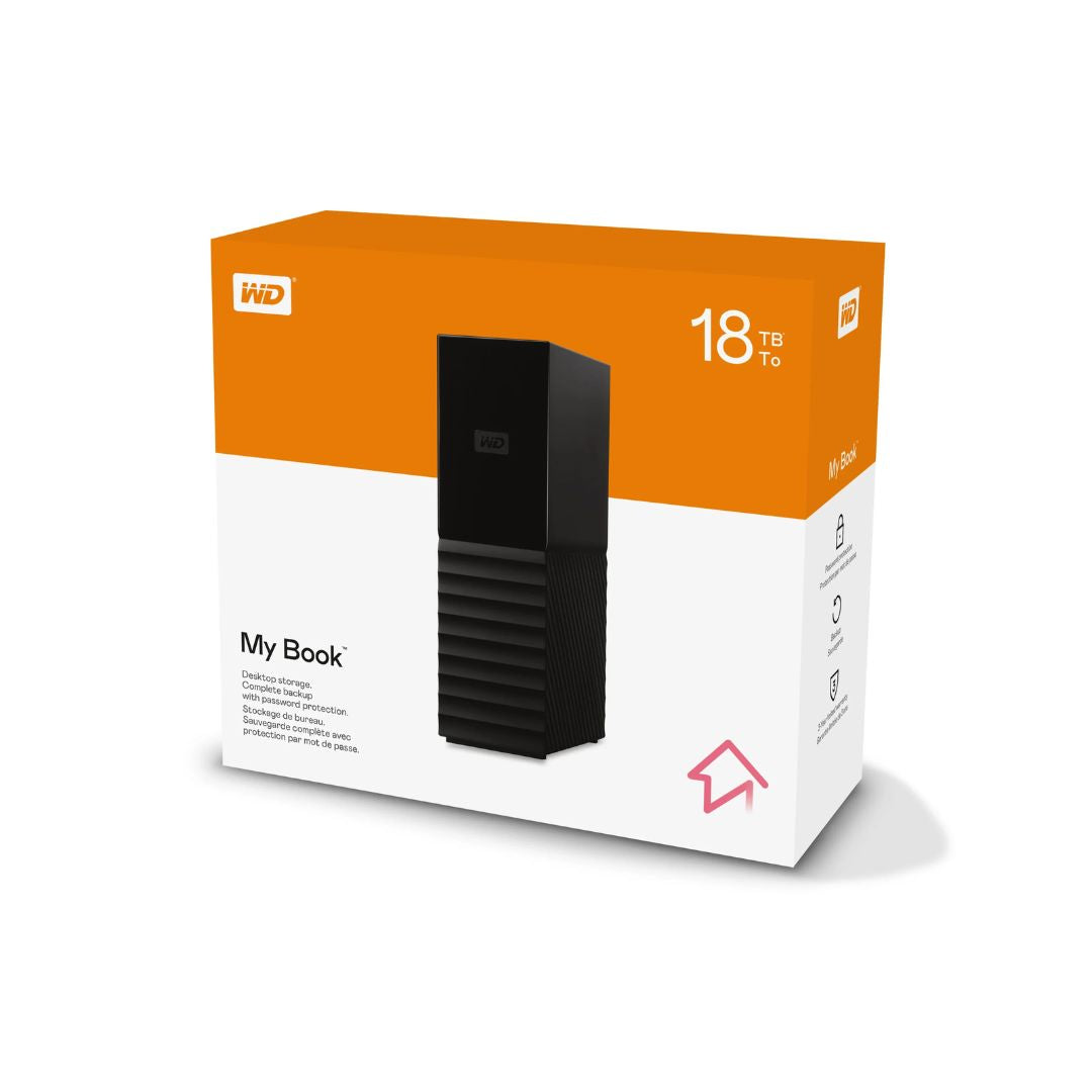 WD My Book 18TB Desktop External Hard Drive in Iraq – High
