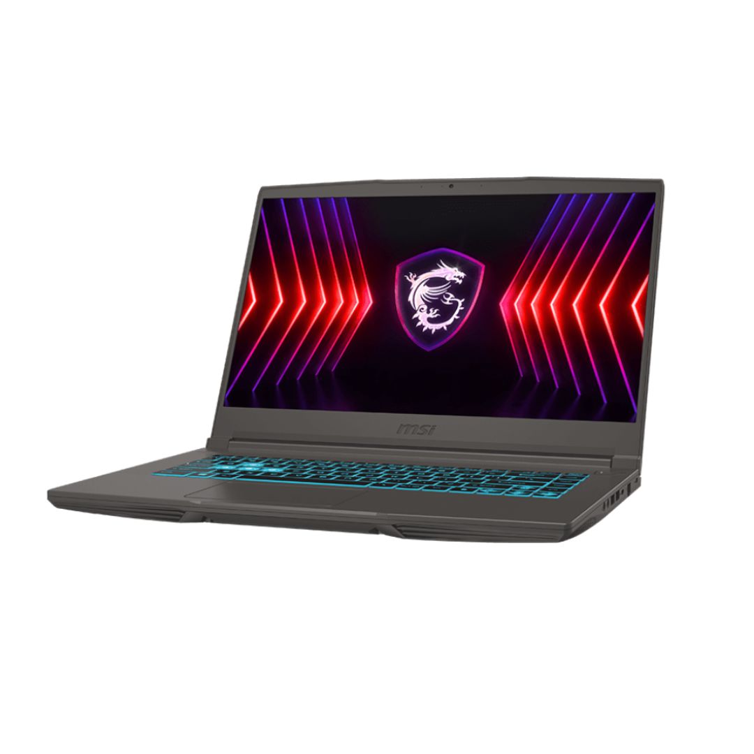 MSI Thin 15 B13UC-1000US, Intel Core i5-13420H, RAM 16GB, SSD 512GB, NVIDIA RTX 3050 4GB, 15.6 Inch FHD 144Hz, Cosmos Grey
