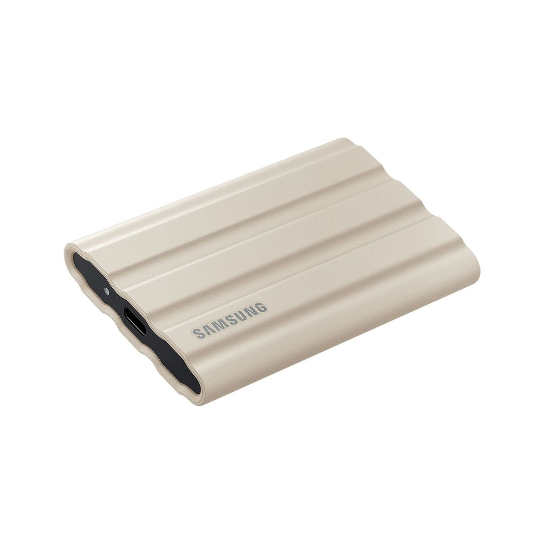 Samsung T7 Shield 1TB Portable External SSD - Beige