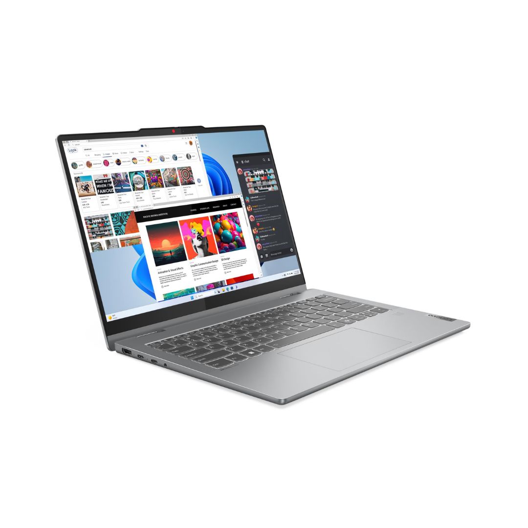 Lenovo IdeaPad 5 14IRH9 - (2UAX) Intel Core i5-13420H, RAM 16GB, SSD 512GB, Intel® UHD Graphics, 14.0 Inch WUXGA, Luna Grey