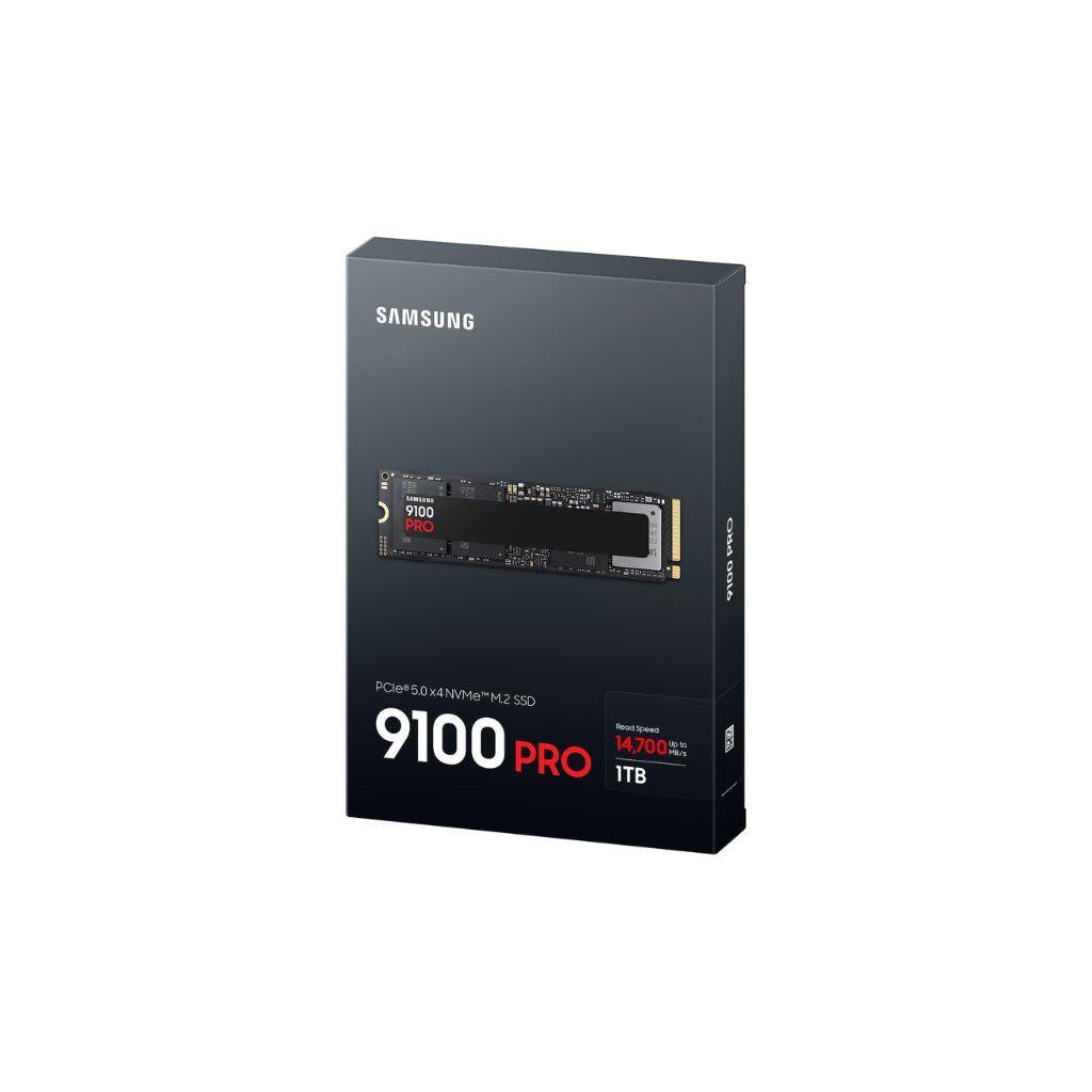 Samsung 9100 Pro 1TB NVMe SSD - M.2 PCIe Gen 5