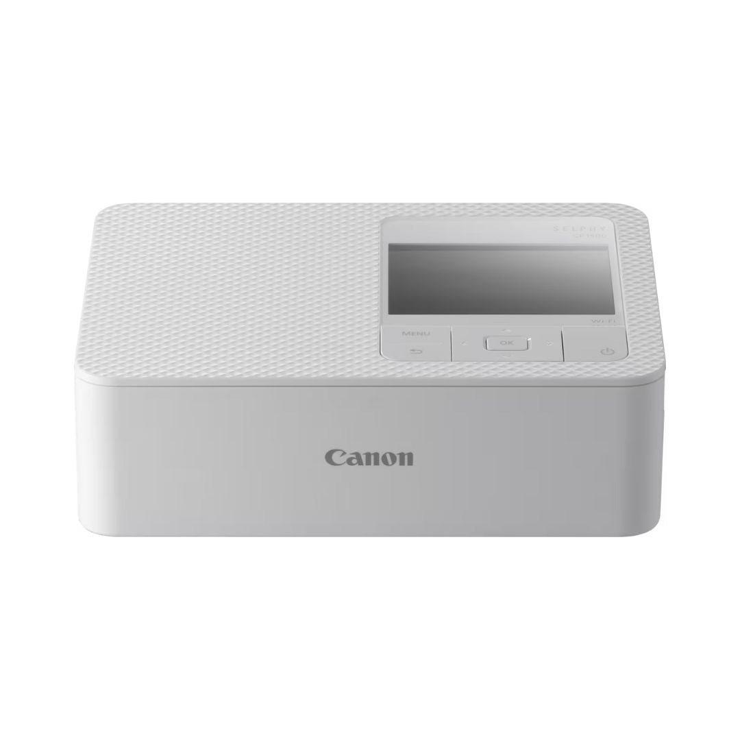 Canon Selphy CP1500 Wireless Compact Photo Printer - White