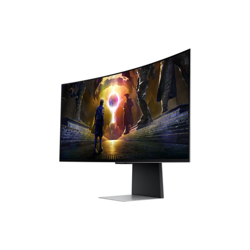 Samsung Odyssey G8 G85SD LS34DG852SM 34 inch, Ultra WQHD 175Hz 0.03Ms, OLED Curved, Monitor