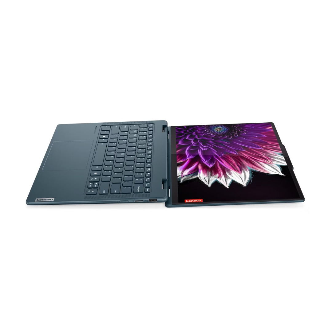 Lenovo Yoga 7 14IML9 - (56AX), Intel Core Ultra 5-125U, RAM 16GB, SSD 1TB, Intel® Graphics, 14.0 Inch WUXGA (1920x1200) IPS Touch, Tidal Teal