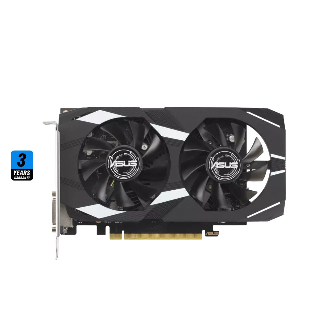 ASUS Dual GeForce RTX™ 3050 OC Edition 6GB GDDR6