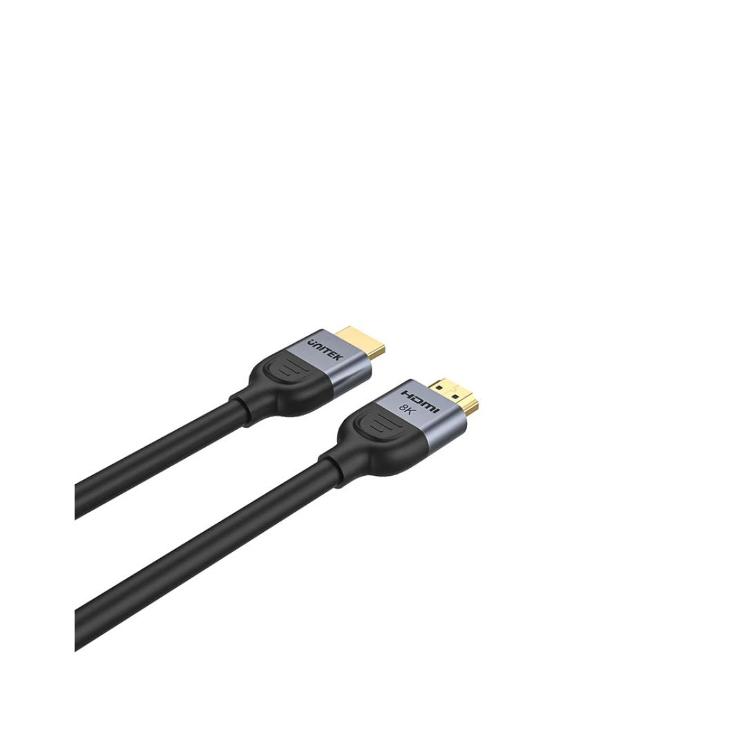 كابل HDMI 2.1 من UNITEK Gaming بدقة 8K@60Hz C11086GY01-5M