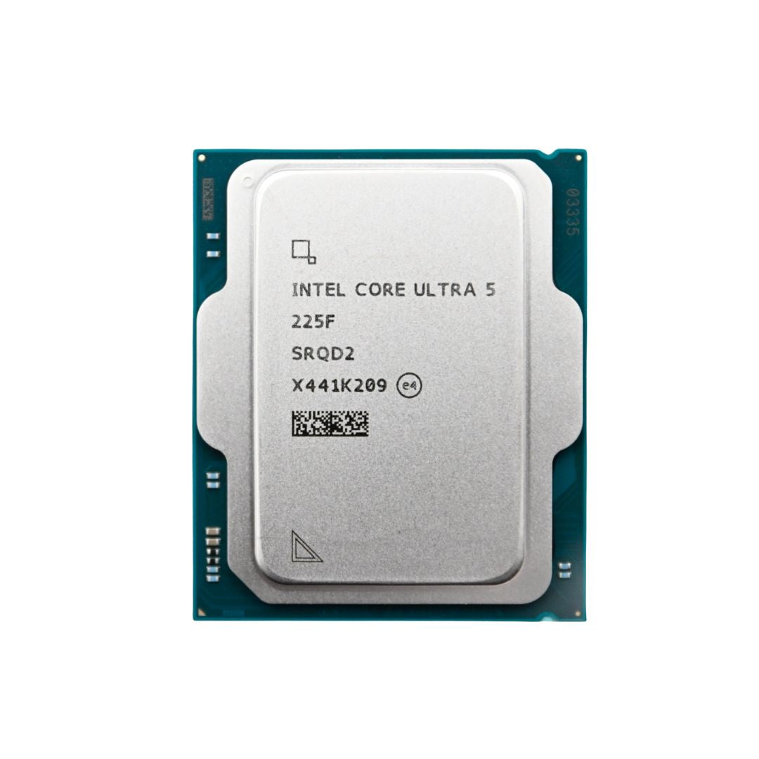 Intel Core Ultra 5 225F Tray | 10C/10T 4.9GHz LGA1851 in Iraq