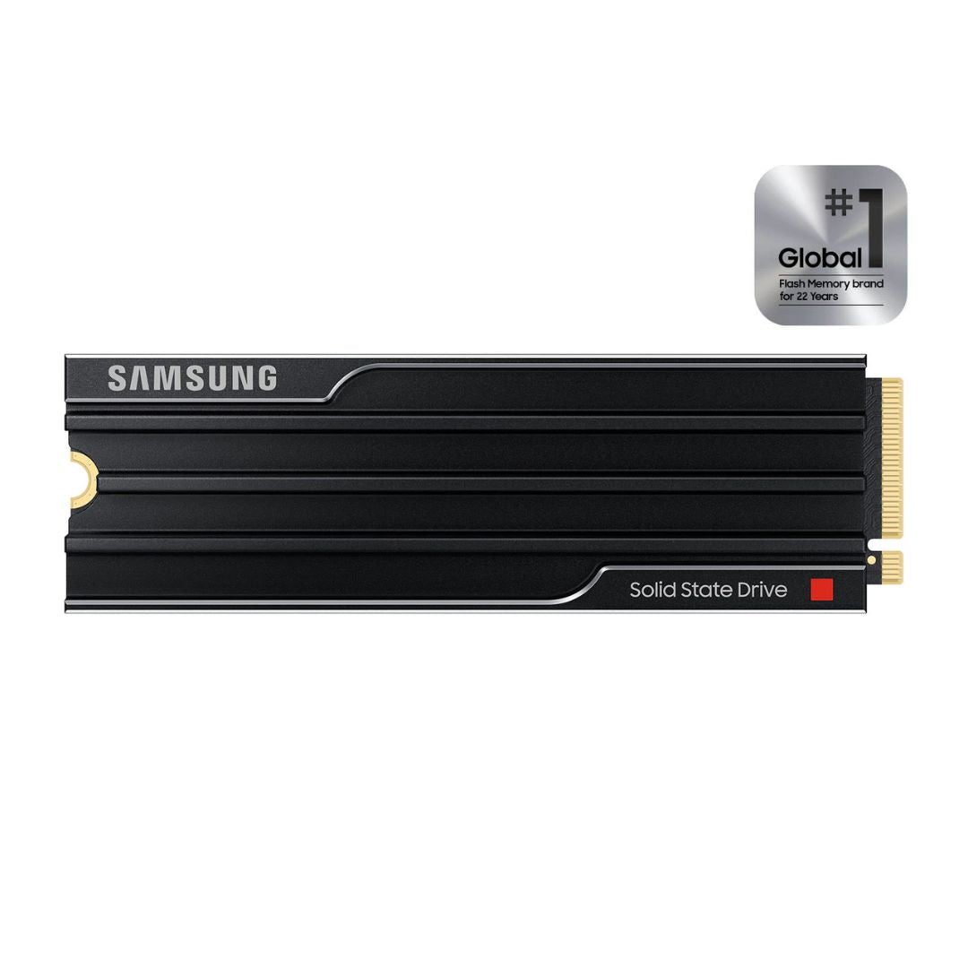 SAMSUNG 9100 PRO 4TB PCIe 5.0 NVMe™ M.2 SSD with Heatsink