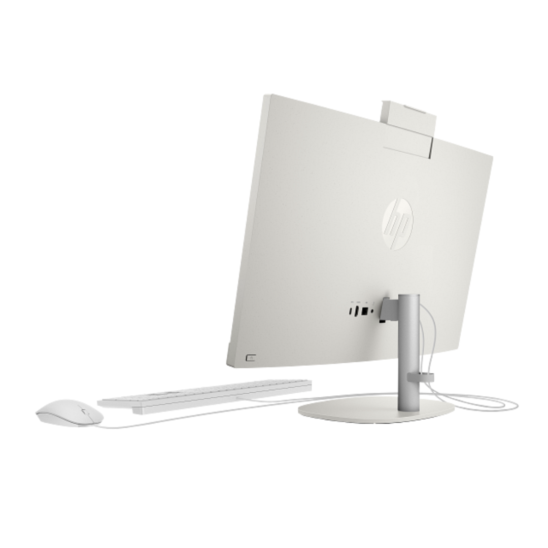 All in One HP 24-CR0031NE, Intel Core i7-1355U, RAM 16GB, SSD 512GB, Intel Iris Xe, 24 Inch FHD IPS, Shell White