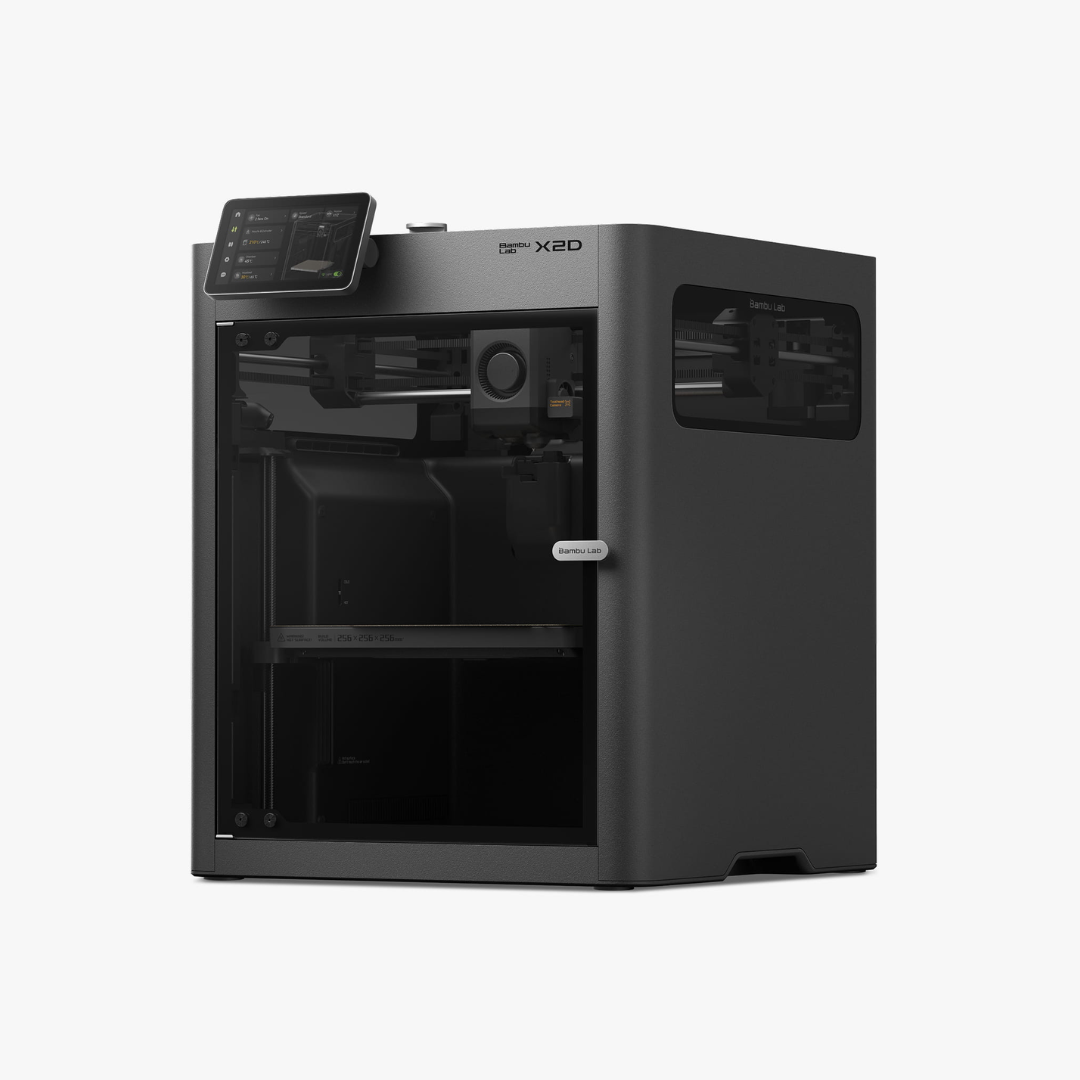 Bambu Lab X2D Combo 3D Printer