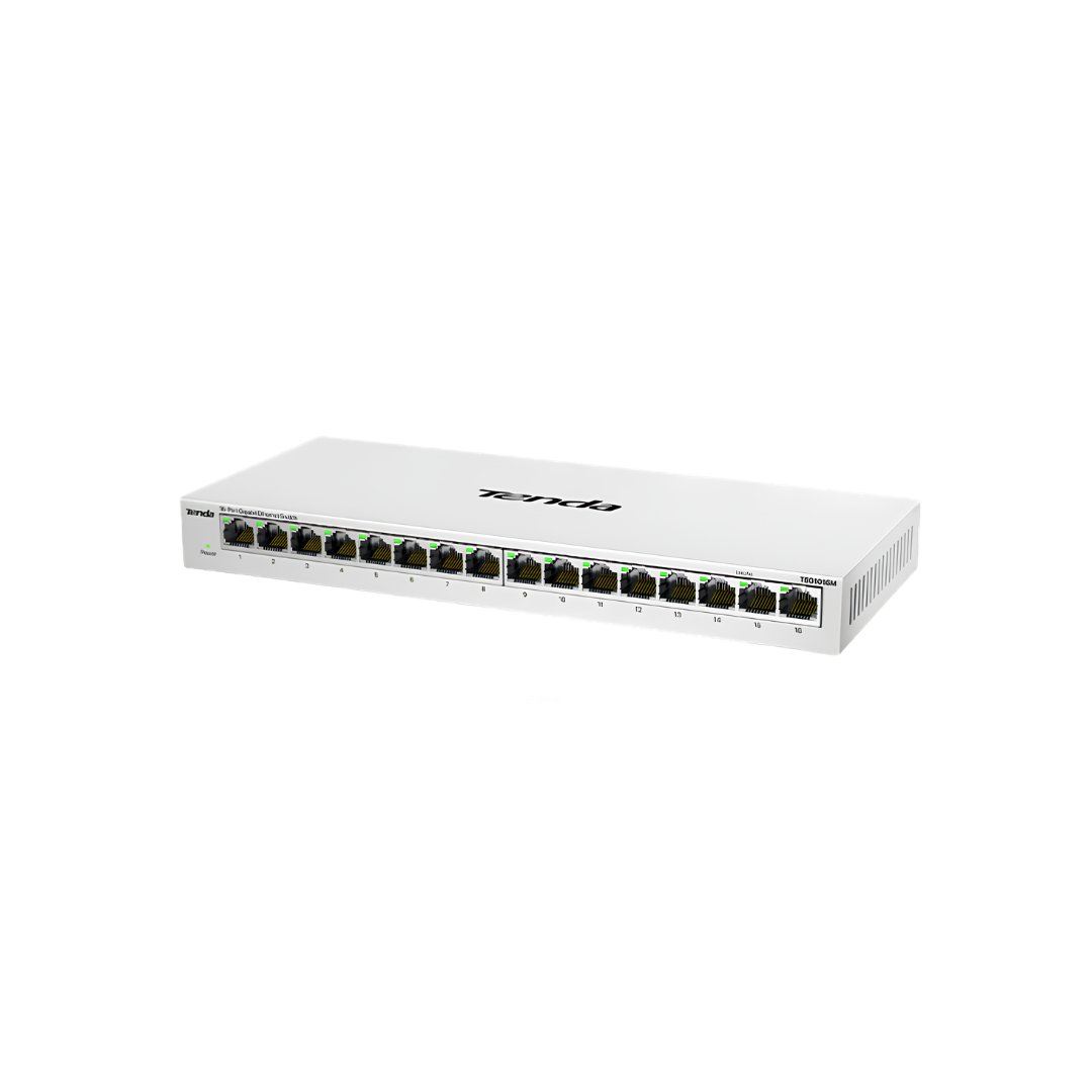 Tenda TEG1016M 16-Port Gigabit - Ethernet Network Switch
