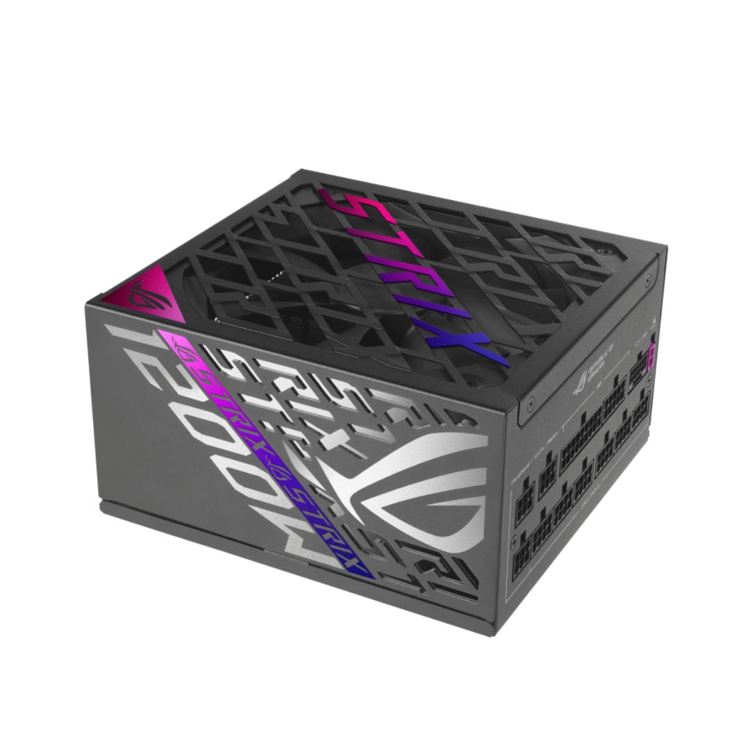 ASUS ROG-STRIX-1200P-GAMING 1200W 80+ Platinum, PCIE 5.1,  Fully Modular