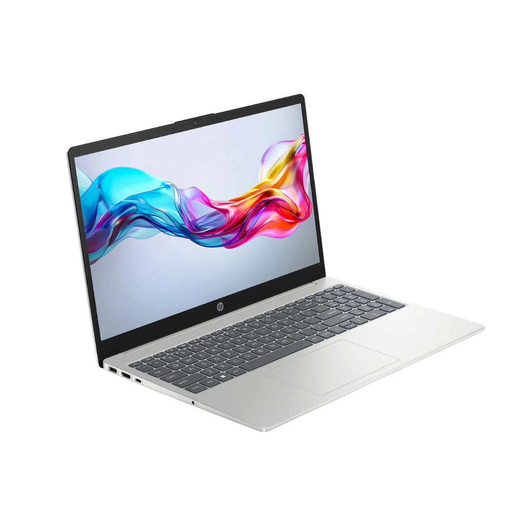 HP 15-FD0557NIA - Intel Core i7-1355U, RAM 8GB, SSD 512GB, Intel® Iris® Xe Graphics, 15.6 Inch FHD, Silver