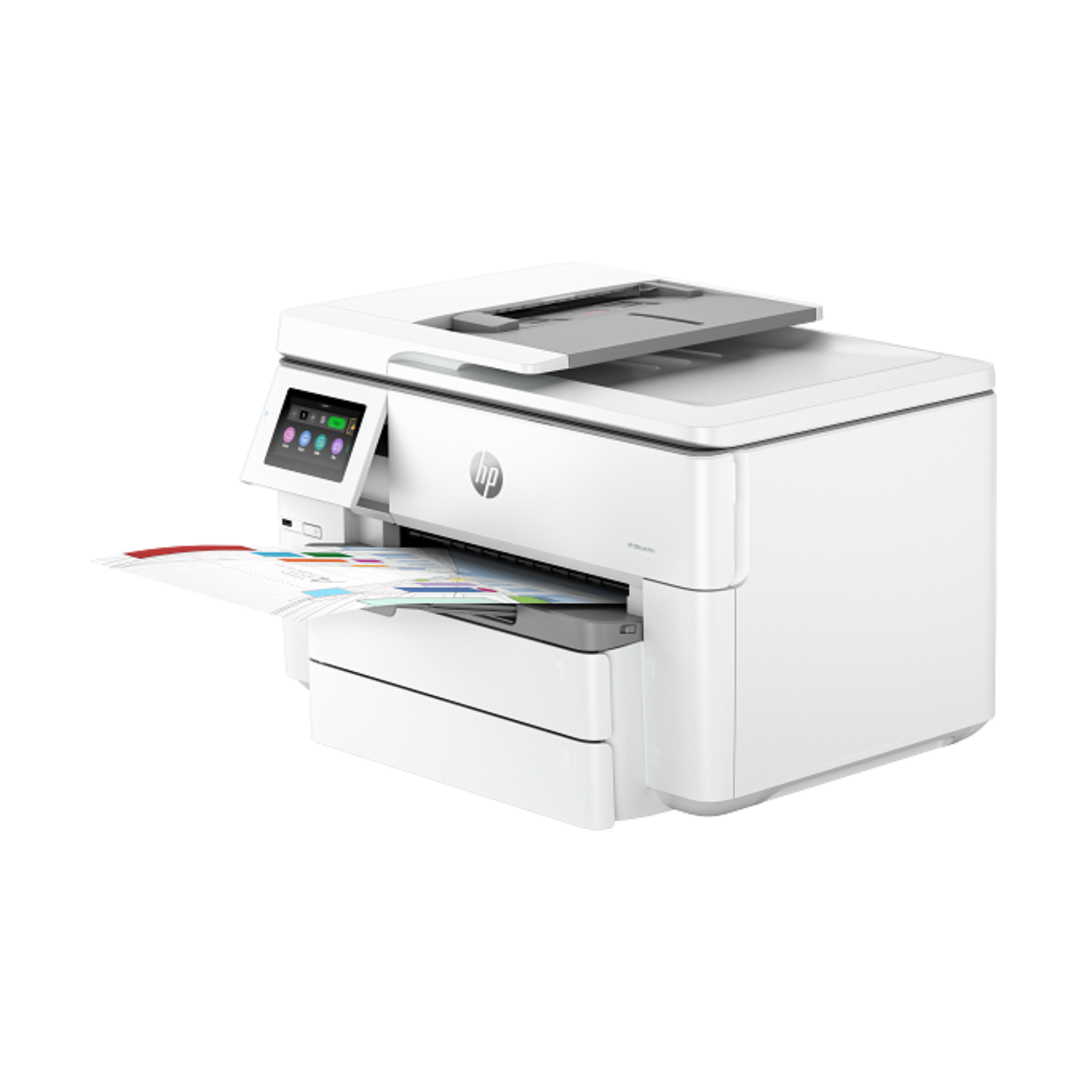 طابعة HP OfficeJet Pro 9730 عريضة التنسيق المتكاملة